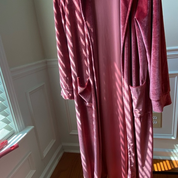 Jackets & Blazers - A dark blush rose color dressy, dressed down very cozy jacket not heavy at all